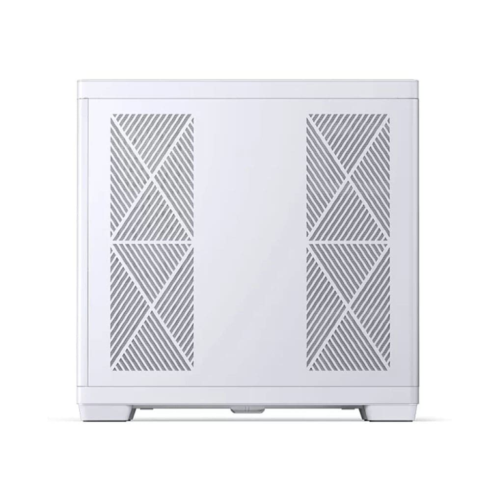 Vỏ máy tính JONSBO TK-4 WHITE (Mid Tower/ ATX/ Trắng)