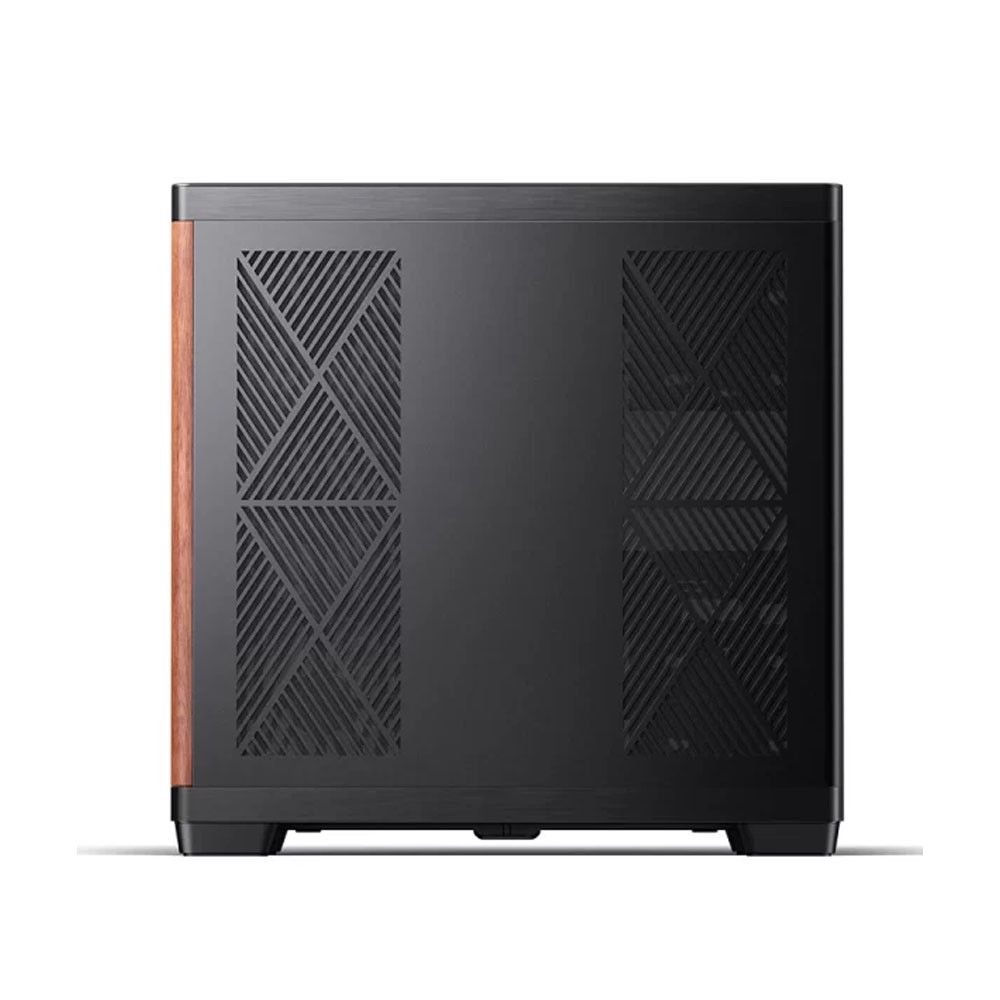 Ảnh minh họa Vỏ máy tính JONSBO TK-4 WOOD (Mid Tower/ ATX/ Đen vân gỗ) 1