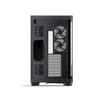 Vỏ máy tính JONSBO TK-4 WOOD (Mid Tower/ ATX/ Đen vân gỗ)
