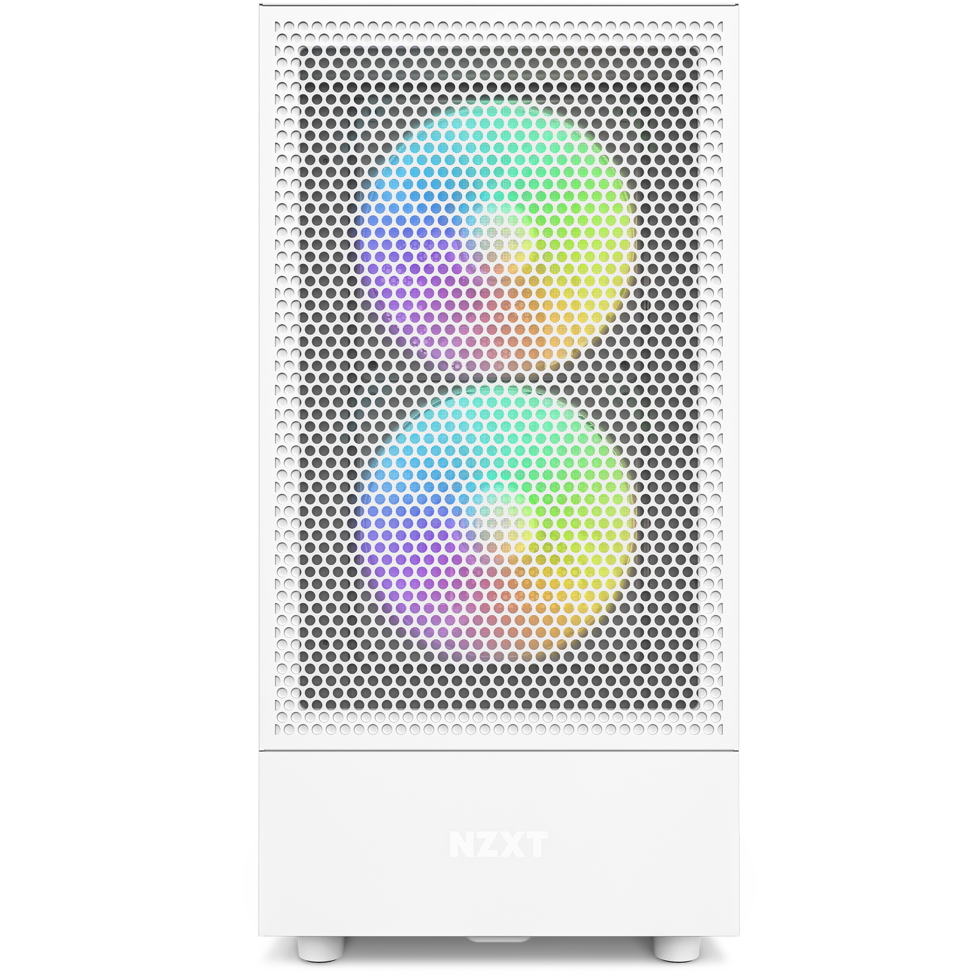 Ảnh minh họa Vỏ máy tính NZXT H5 Flow White RGB (C-H51FW-R1) 1