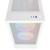 Vỏ máy tính NZXT H5 Flow White RGB (C-H51FW-R1)