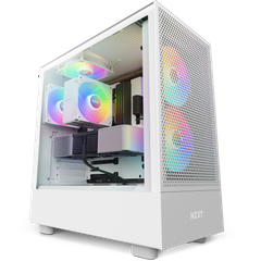  Vỏ máy tính NZXT H5 Flow White RGB (C-H51FW-R1) 