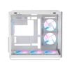 Vỏ máy tính OCYPUS Lota C70 WH ARGB - White (ATX/6 fan)