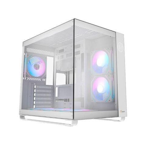 Vỏ máy tính OCYPUS Lota C70 WH ARGB - White (ATX/6 fan)
