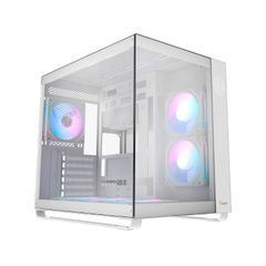  Vỏ máy tính OCYPUS Lota C70 WH ARGB - White (ATX/6 fan) 