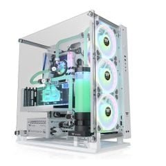  Vỏ máy tính Thermaltake Core P3 TG Pro Snow 