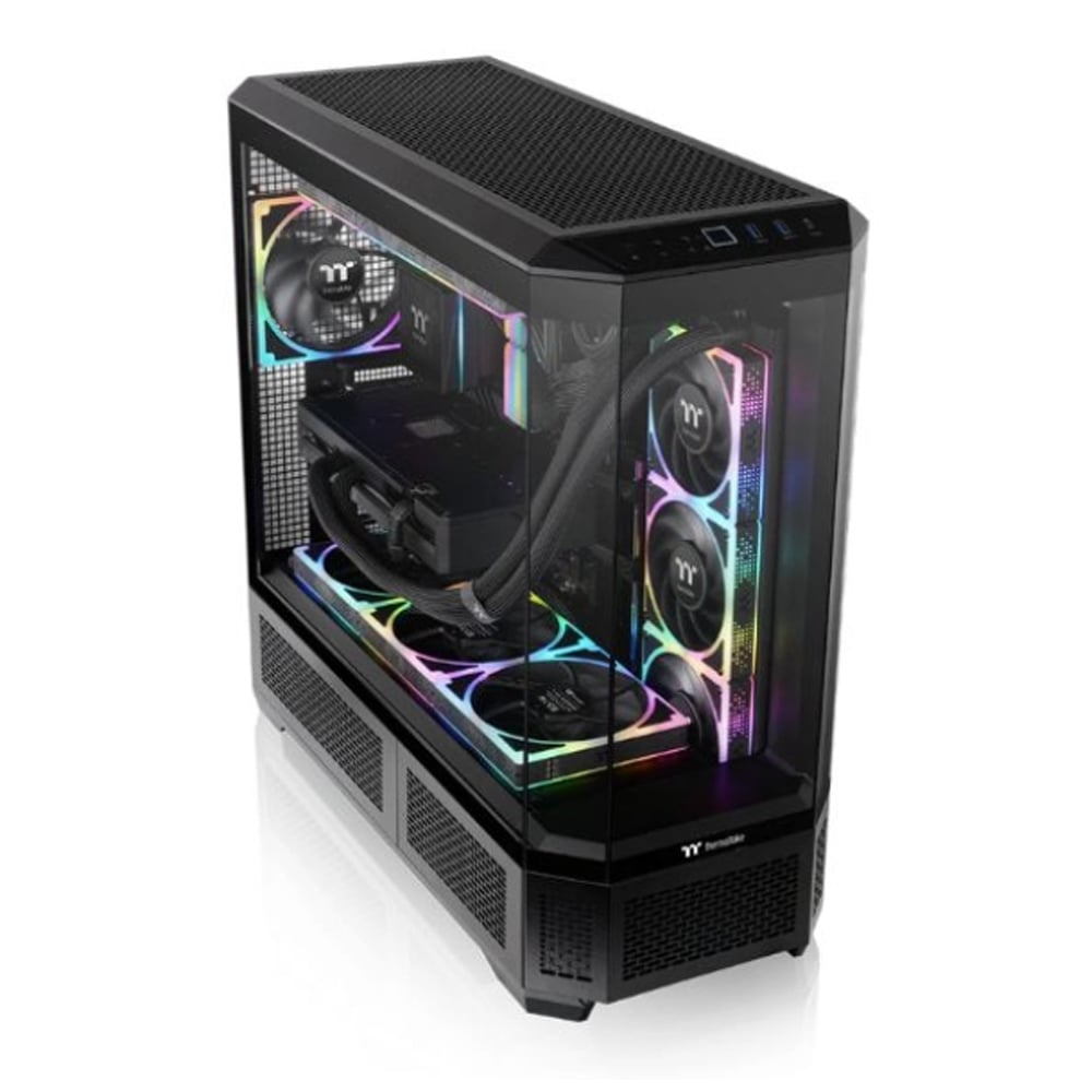 Ảnh minh họa Vỏ máy tính Thermaltake View 600 TG (Black, Không gồm màn hình LCD) 2