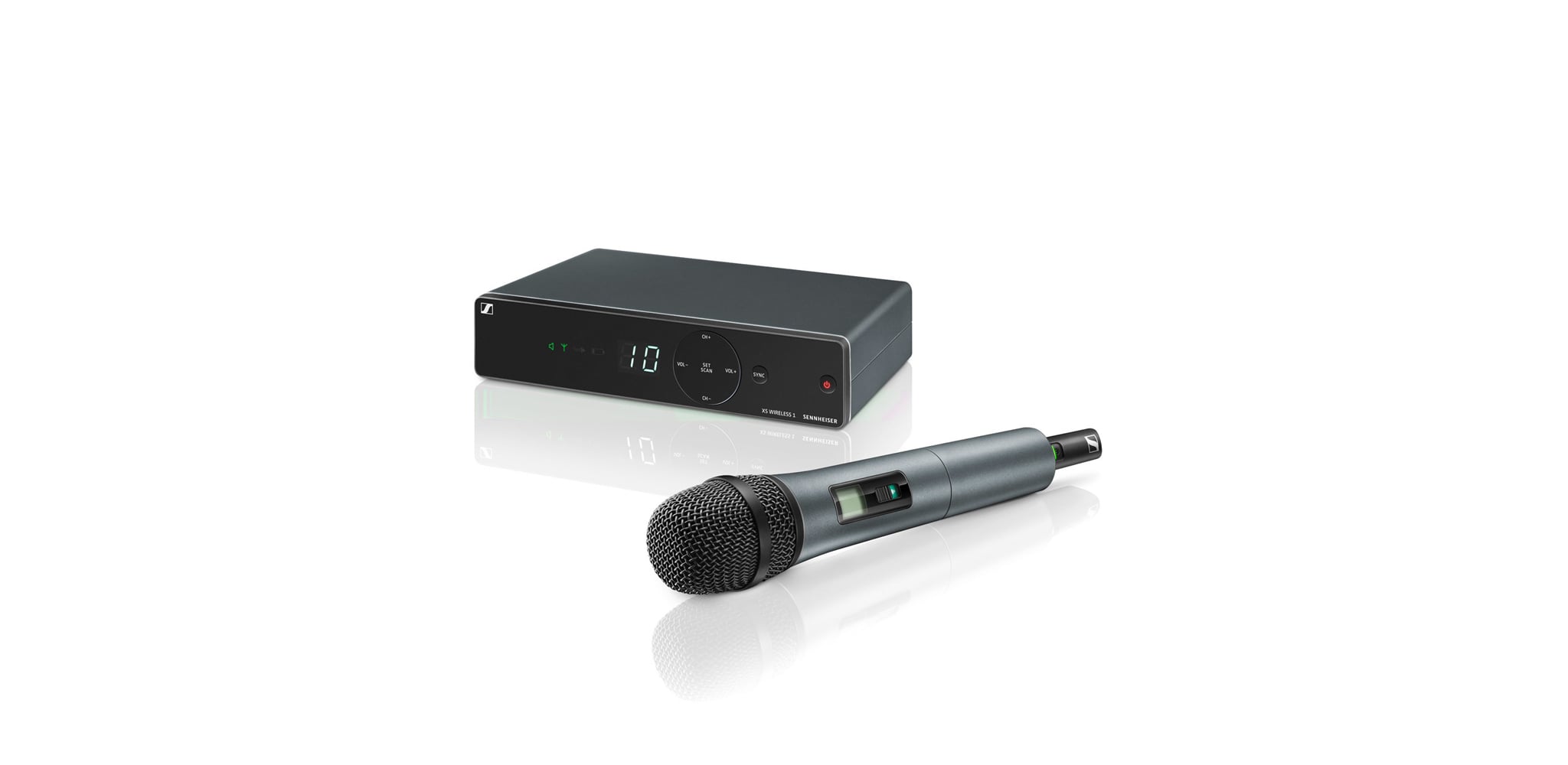 Vocal Set Microphone Sennheiser XSW 1-825-A