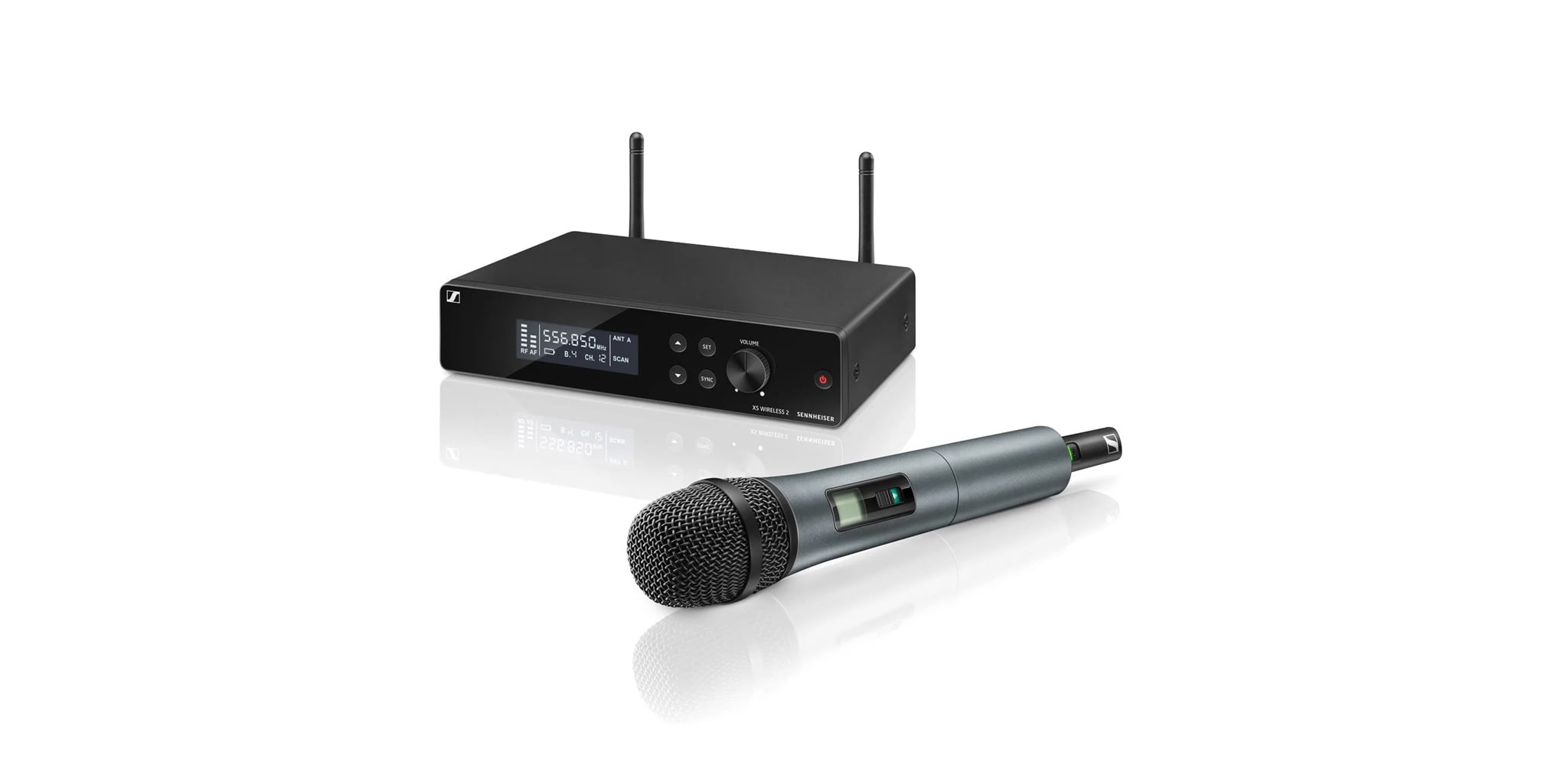 Vocal Set Microphone Sennheiser XSW 2-835-B