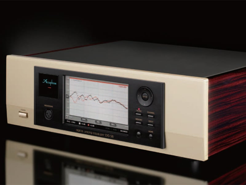 Ảnh minh họa Voicing Equalizer Accuphase DG58 2