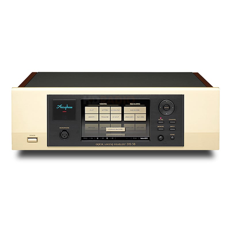 Voicing Equalizer Accuphase DG58