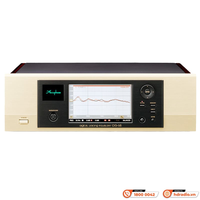 Ảnh minh họa Voicing Equalizer Accuphase DG68 1