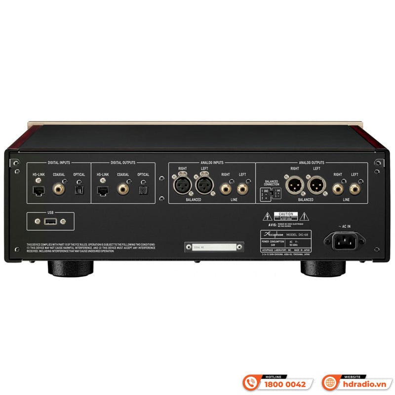 Ảnh minh họa Voicing Equalizer Accuphase DG68 2