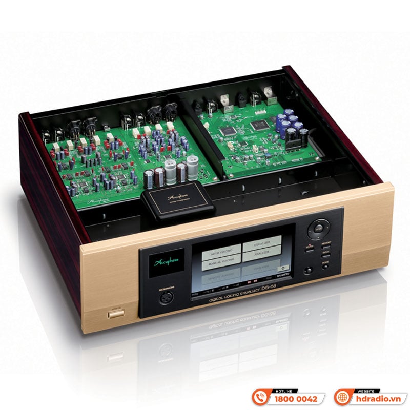 Ảnh minh họa Voicing Equalizer Accuphase DG68 3