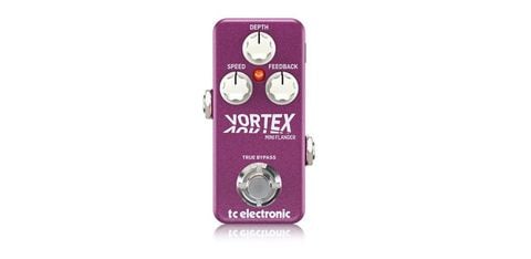VORTEX MINI FLANGER, Guitar and Bass TC Electronic VORTEX MINI FLANGER