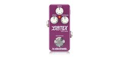  VORTEX MINI FLANGER, Guitar and Bass TC Electronic VORTEX MINI FLANGER 