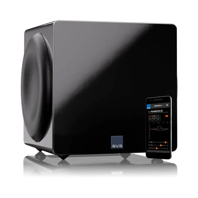 Ảnh minh họa Loa Sub SVS 3000 MICRO REvolution (Bass 22.8cm, Công suất 1200W, Class D, RCA, XLR) 1