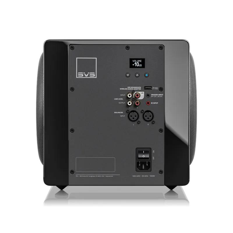 Ảnh minh họa Loa Sub SVS 3000 MICRO REvolution (Bass 22.8cm, Công suất 1200W, Class D, RCA, XLR) 2