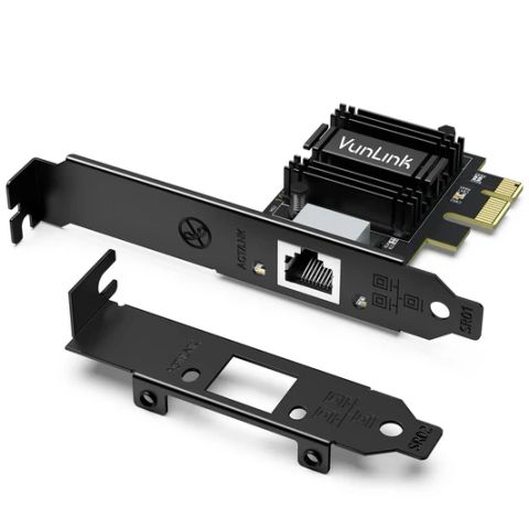 Card mạng PCIe 10GbE VunLink Realtek RTL8127AT