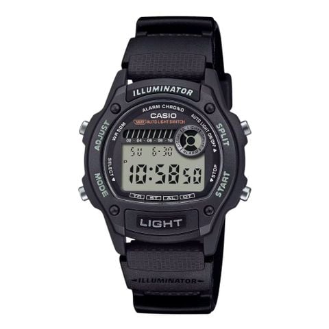 Đồng Hồ Nam Chính Hãng CASIO W-220H-1AV