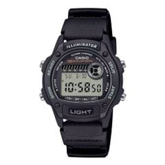  Đồng Hồ Nam Chính Hãng CASIO W-220H-1AV 