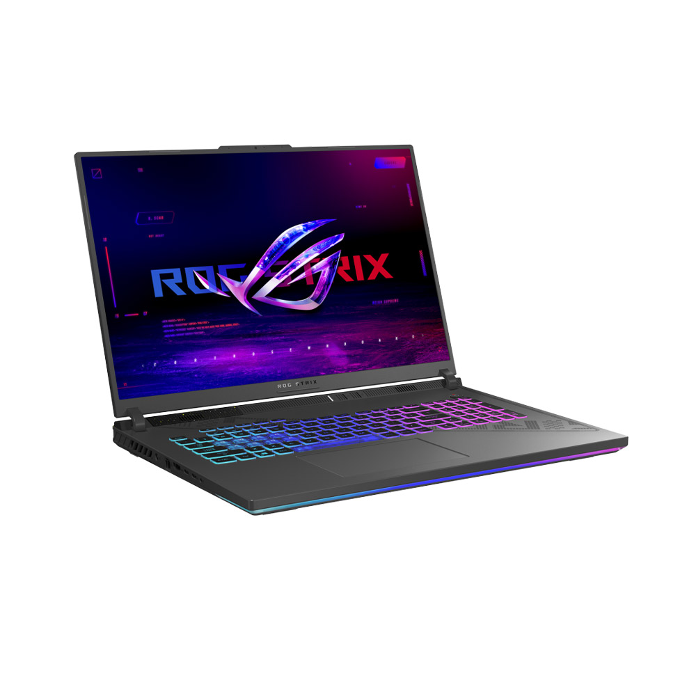 Ảnh minh họa Laptop ASUS ROG Strix G18 G814JU-N6143W (Intel Core i7-13650HX | RTX4050 | 18 inch QHD+ | 16GB | 1TB | Win 11 Home | Xám) 3