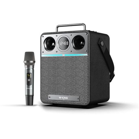 W-King T6S – Loa Karaoke Di Động 80W, 1 Micro