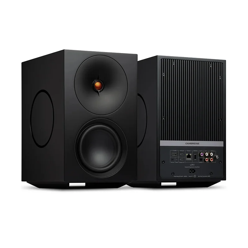 Ảnh minh họa Loa Cambridge Audio L/R X, Công suất 800W, StreamMagic Gen 4, AirPlay 2, Chromecast, Bluetooth, Wi-Fi 5, HDMI eARC 1