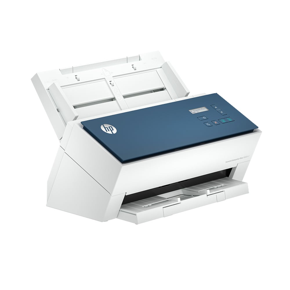Ảnh minh họa Máy scan HP ScanJet Enterprise Flow 9000 s1 (8Q4W0A) (Scan đảo mặt | ADF | A4 | A5 | Màn hình LCD 2 dòng 16 ký tự mỗi dòng | USB) 2