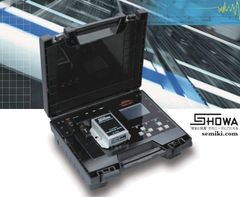  SHOWA SOKKI 6601 hệ thống phân tích rung động thang máy 3 trục 