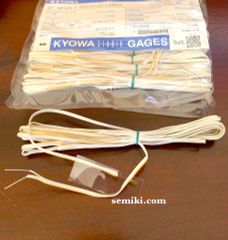  KYOWA Strain gages KFGS-2-120-C1-27 L5M3Y cảm biến đo ứng suất (120Ω) 