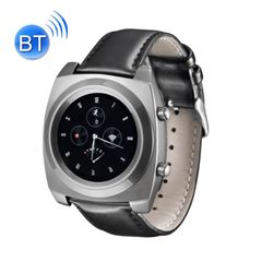  Đồng hồ thông minh JW-09 Pro Black – Màn hình cảm ứng & Dây da chính hãng 