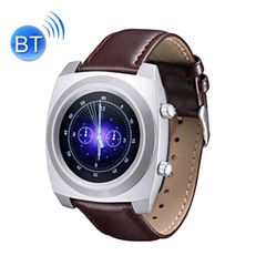  Đồng hồ thông minh JW-09 Pro Brown – Màn hình cảm ứng & Dây da chính hãng 