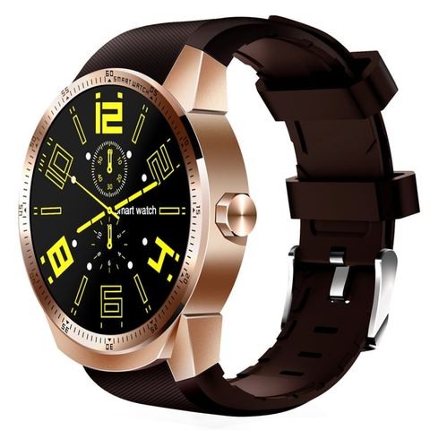 Đồng hồ thông minh K98H LCD 1,3 inch Gold – Chống nước IP54, Bluetooth
