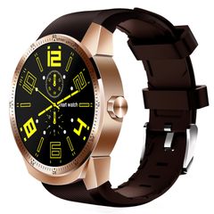  Đồng hồ thông minh K98H LCD 1,3 inch Gold – Chống nước IP54, Bluetooth 