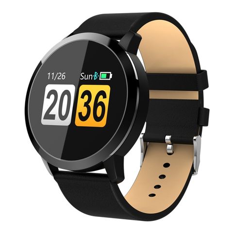 Oukitel W1 Smart Watch Black – Màn hình OLED 0,95 inch, Bluetooth, IP67