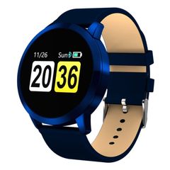  Oukitel W1 Smart Watch Blue – Màn hình OLED 0,95 inch, Bluetooth, IP67 