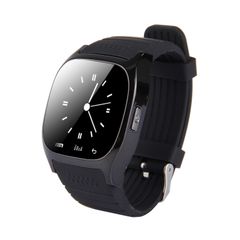  Đồng hồ thông minh M26 Black - Bluetooth đa chức năng, đếm bước & camera từ xa 