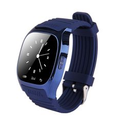  Đồng hồ thông minh M26 Blue - Bluetooth đa chức năng, đếm bước & camera từ xa 
