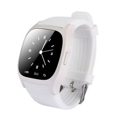  Đồng hồ thông minh M26 White - Bluetooth đa chức năng, đếm bước & camera từ xa 