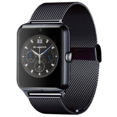  Đồng hồ thông minh Z50 Black Steel – Màn hình cảm ứng 1.54 inch, hỗ trợ SIM & Bluetooth, camera tiện ích 