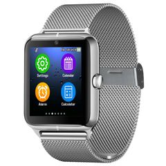  Đồng hồ thông minh Z50 Silver Steel – Màn hình cảm ứng 1.54 inch, hỗ trợ SIM & Bluetooth, camera tiện ích 
