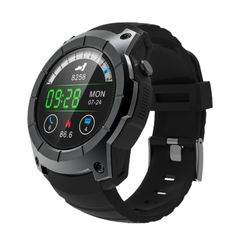  Đồng hồ thông minh S201 Black – Bluetooth 4.2, GPS & Theo dõi sức khỏe 