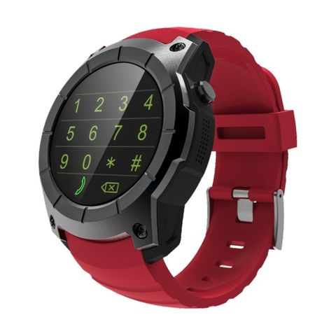 Đồng hồ thông minh S201 Red – Bluetooth 4.2, GPS & Theo dõi sức khỏe