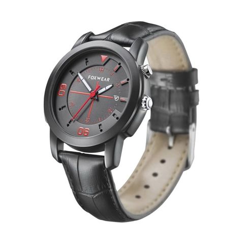 Foxwear Y23 Black – Đồng hồ thông minh Bluetooth, IP67, Máy đếm bước chân