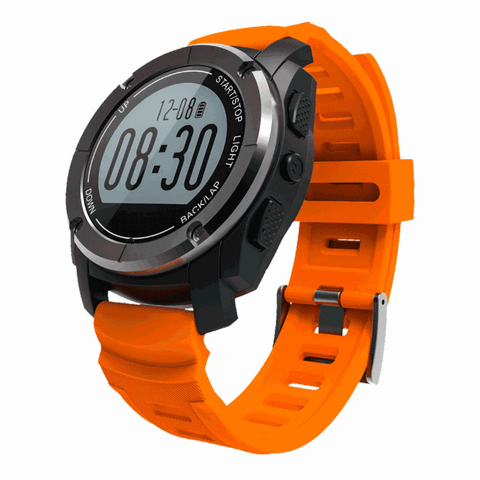 Đồng hồ thể thao S928+ Orange – GPS, Nhịp tim, Áp suất, Theo dõi giấc ngủ