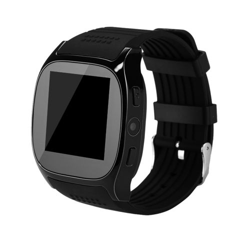 T8 Smart Watch Phone 1,54 inch Black – GSM, Camera 0,3MP, Bluetooth