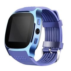  T8 Smart Watch Phone 1,54 inch Blue – GSM, Camera 0,3MP, Bluetooth 