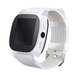  T8 Smart Watch Phone 1,54 inch White – GSM, Camera 0,3MP, Bluetooth 