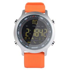  EX18 FSTN Orange – Đồng hồ thể thao thông minh, màn hình phát sáng, Bluetooth 